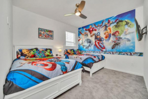 BRAND NEW 12 BR Private Pool Movie Theatre Minutes to Disney